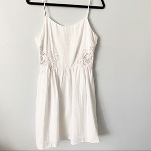 Love...Ady | White side laced thin strap d…